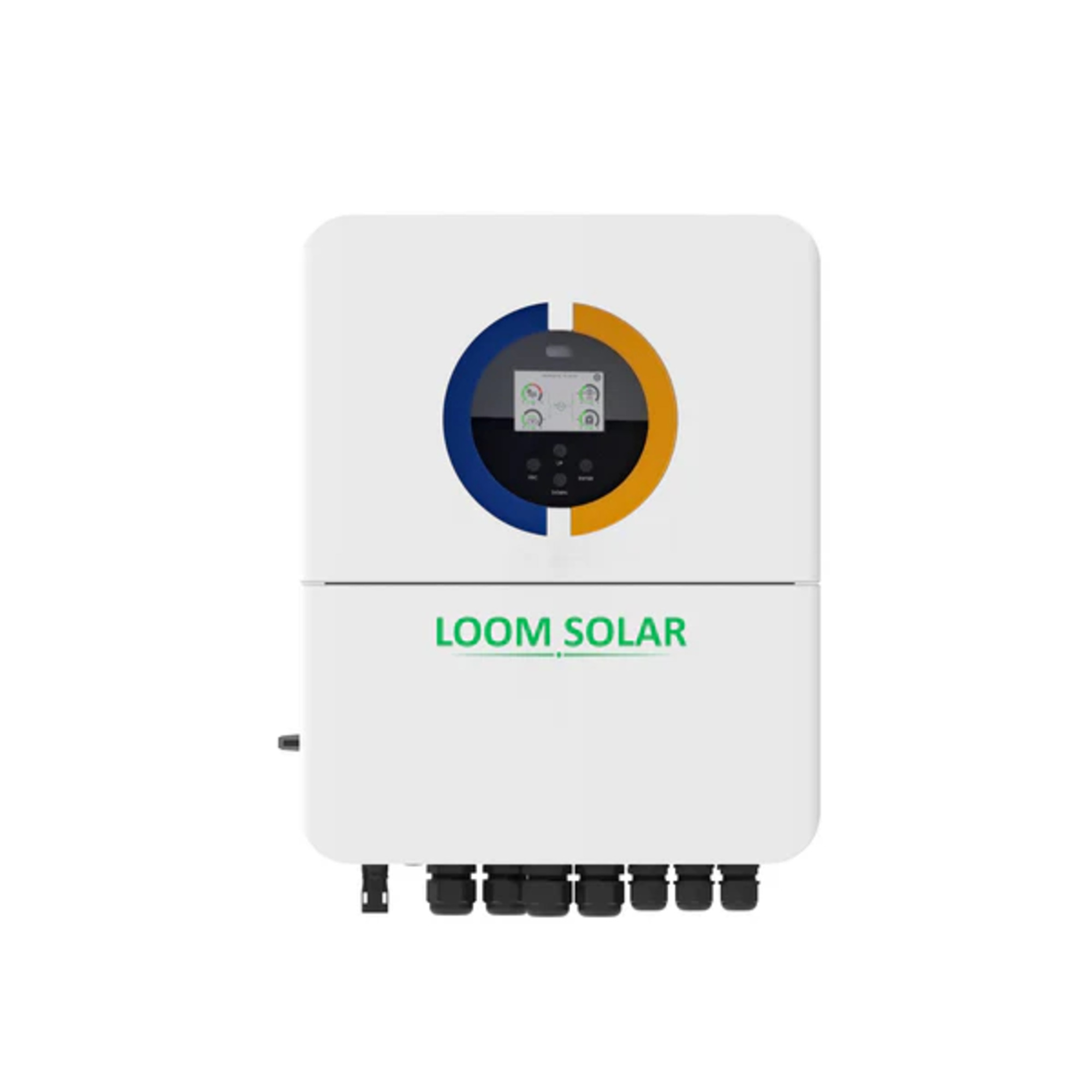 Loom Solar Fusion 5 kW / 48 V Hybrid Solar Inverter