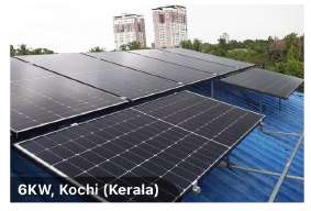 6kw On Grid, Kochi, Kerala