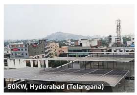 50kw On Grid, Hyderabad
