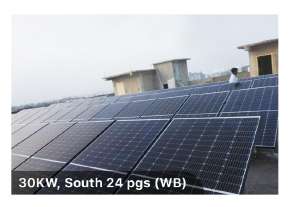 30kw On Grid, South 24PGS