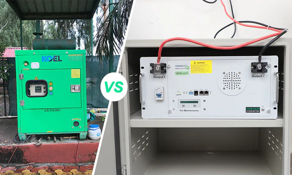 Generator से कैसे सस्ती है Inverter Battery ?