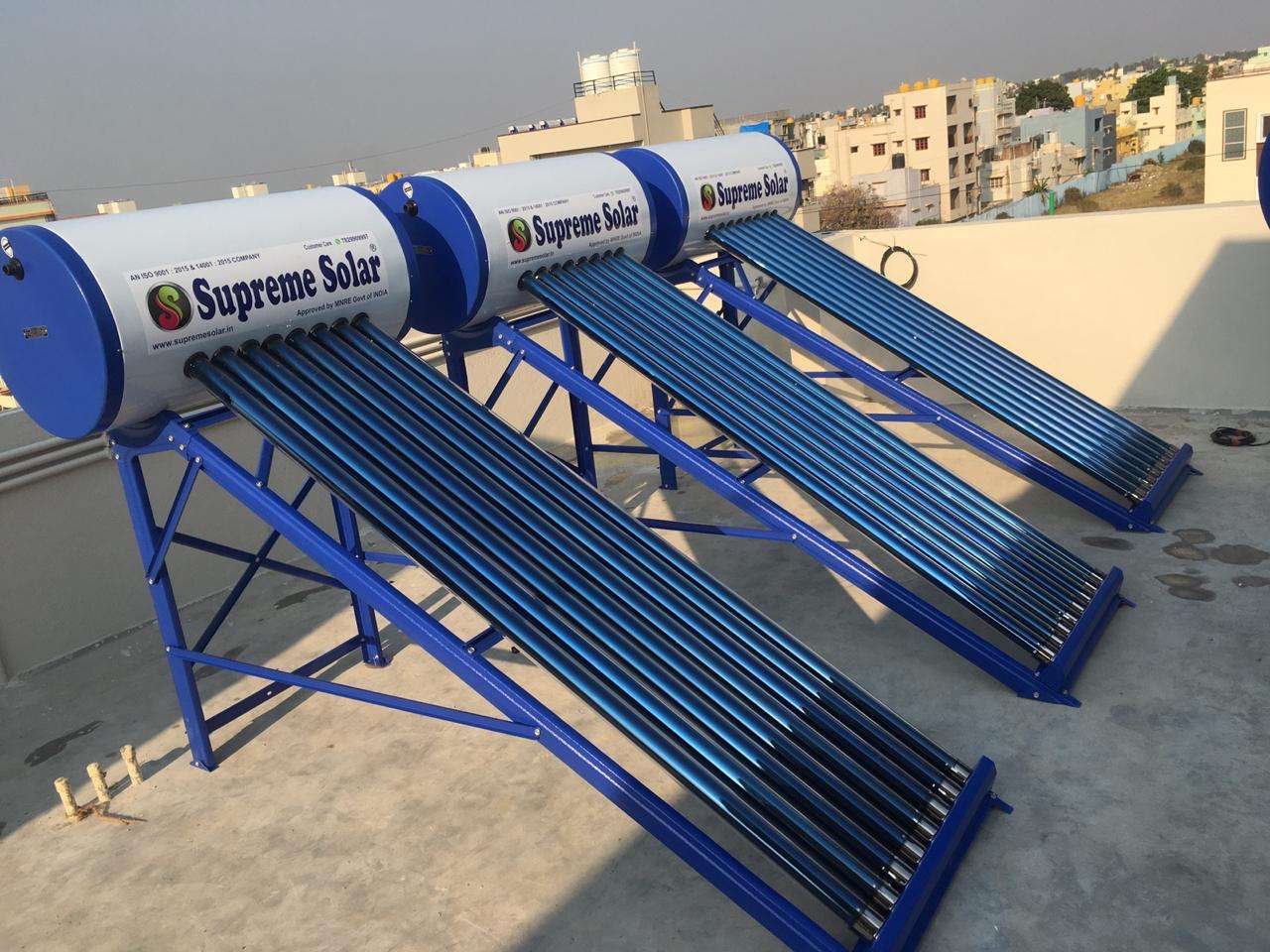 Solar Water Heater