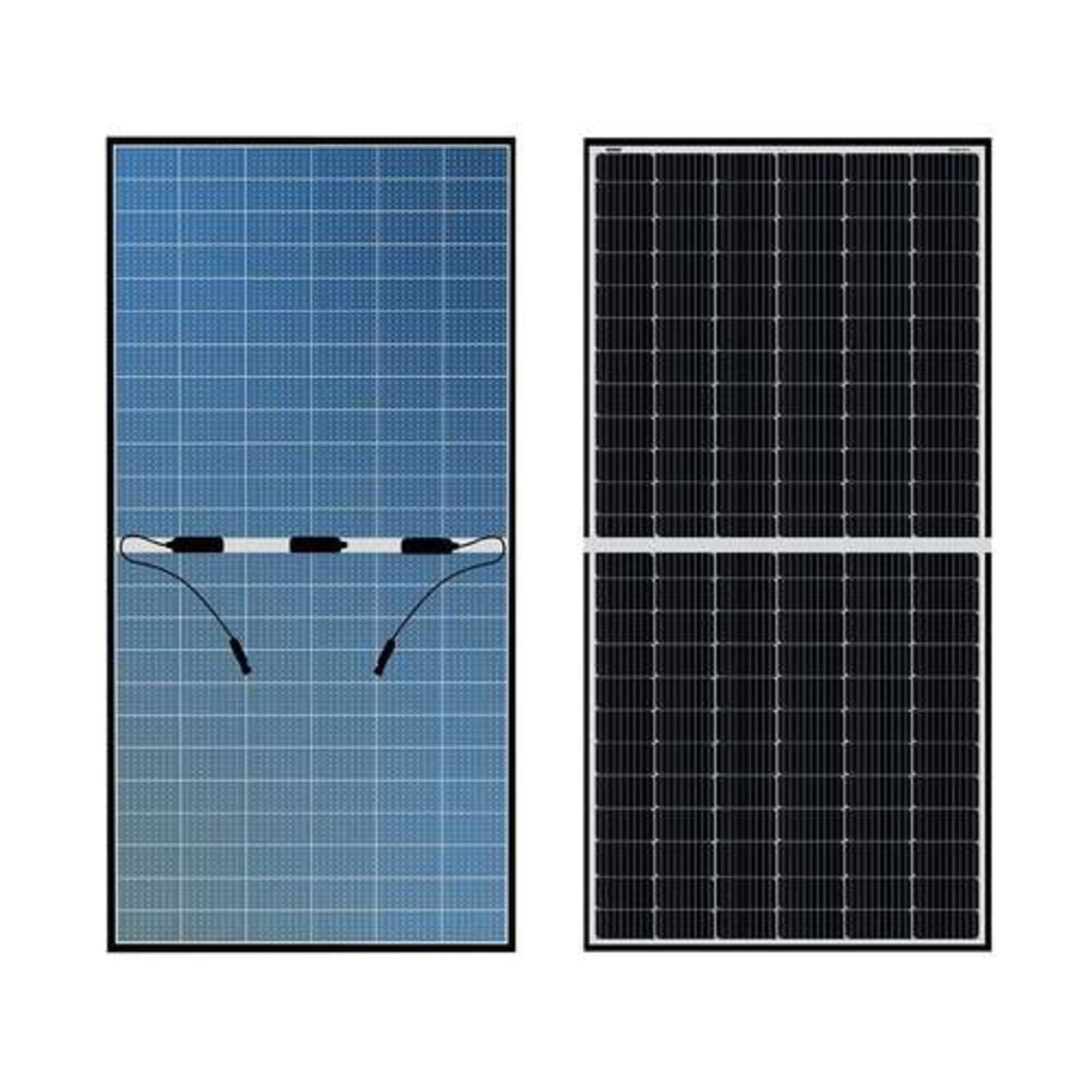 Loom Solar SHARK 450 - 530 Watt Bi-Facial Solar Panel  (Pack of 2)