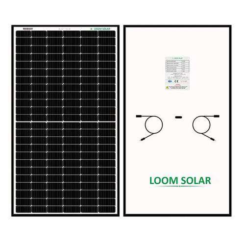 Loom Solar Panel Shark 445 - Mono Perc 144 Cells, Half Cut (Pack of 2)