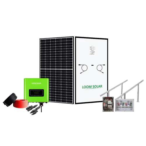 5kW On-grid Solar System (Single Phase)