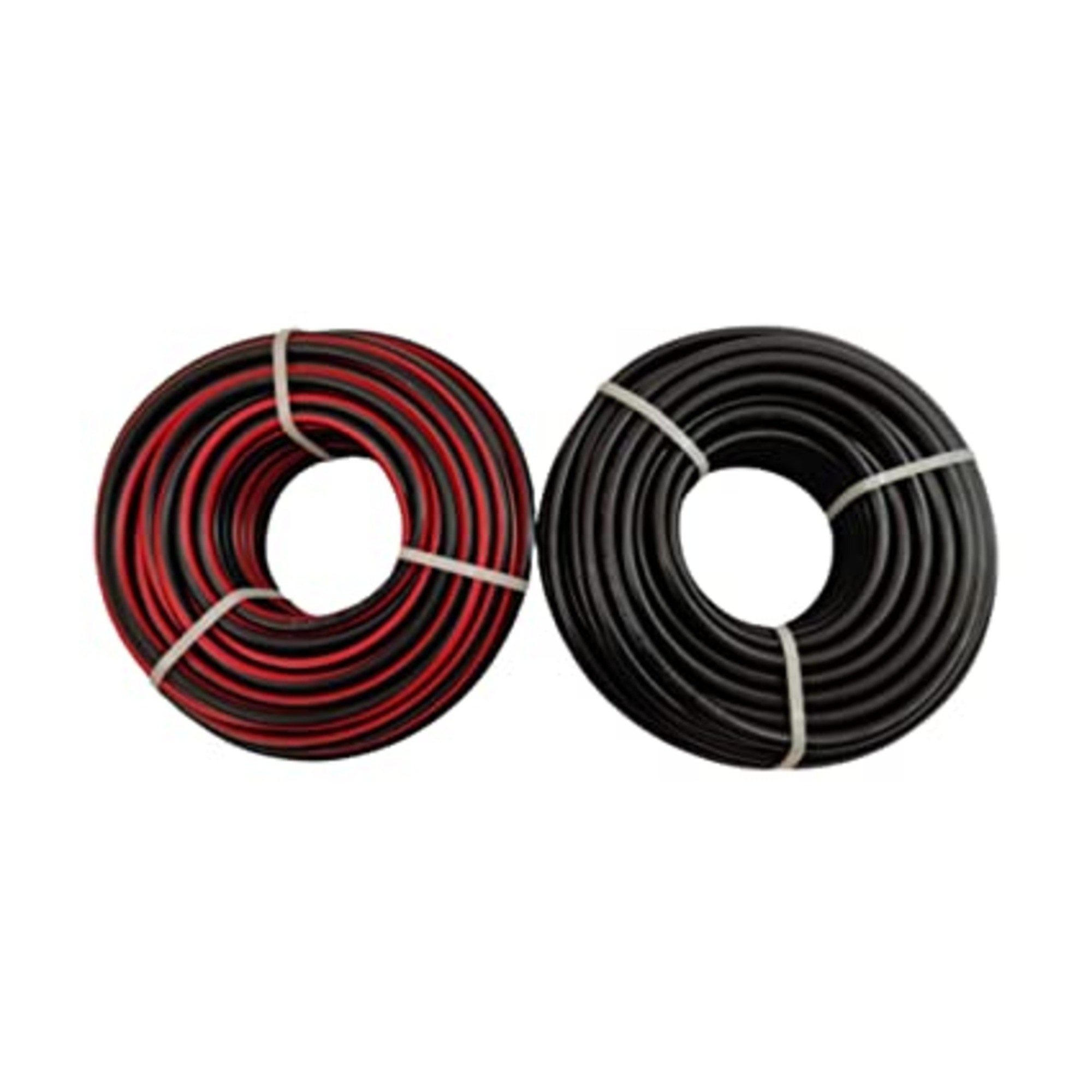 Microtek Solar DC Cable XLPO TUV Protected 4 sq.mm 80 Meter (40m Red, 40m Black)