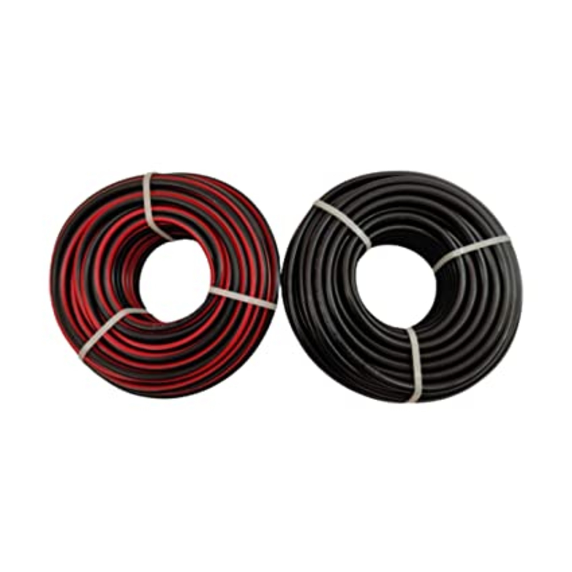 Microtek Solar DC Cable XLPO TUV Protected 6 sq.mm 10 Meter (5m Red, 5m Black)