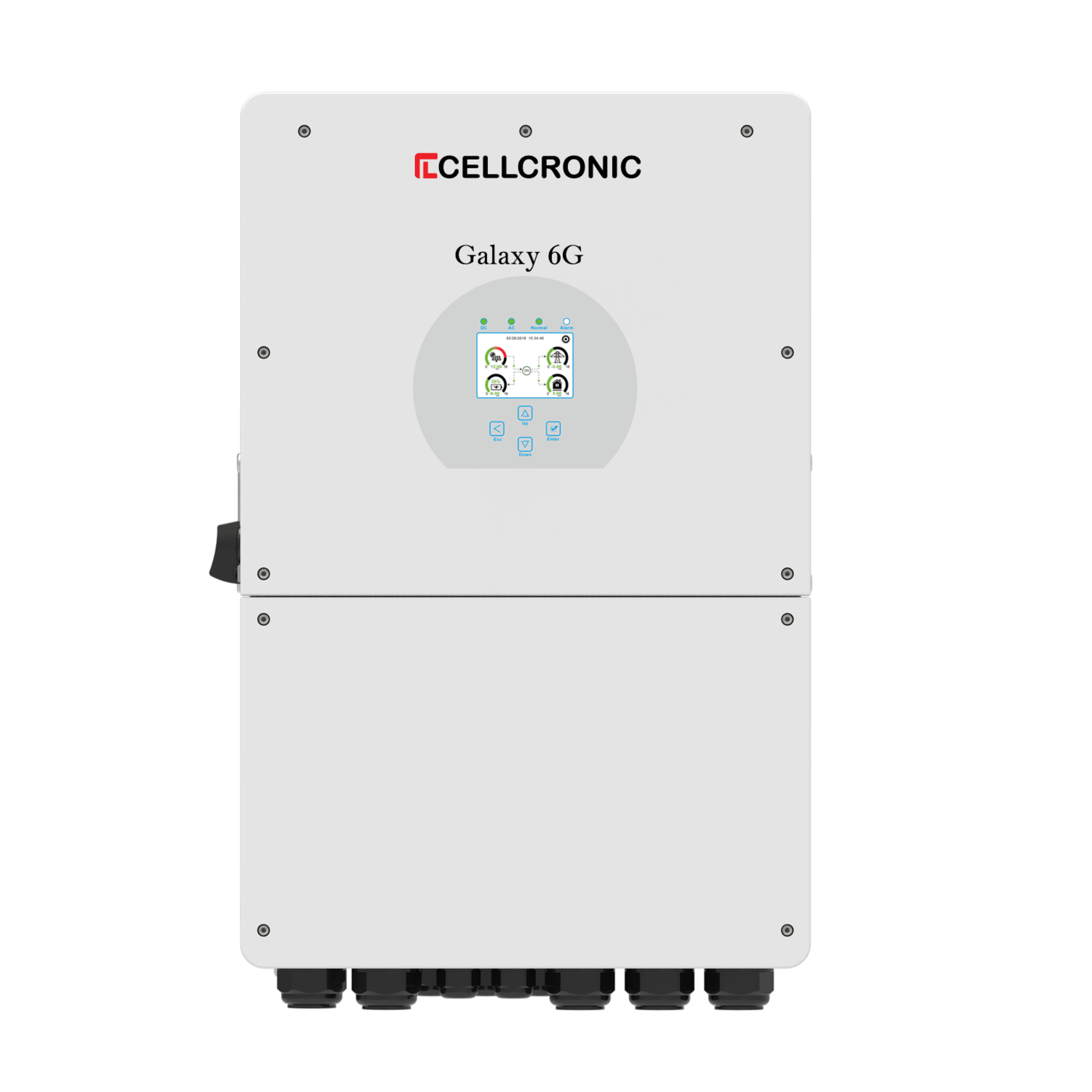 Cellcronic Galaxy 6G EU 5Kw Dual Mppt Hybrid Inverter