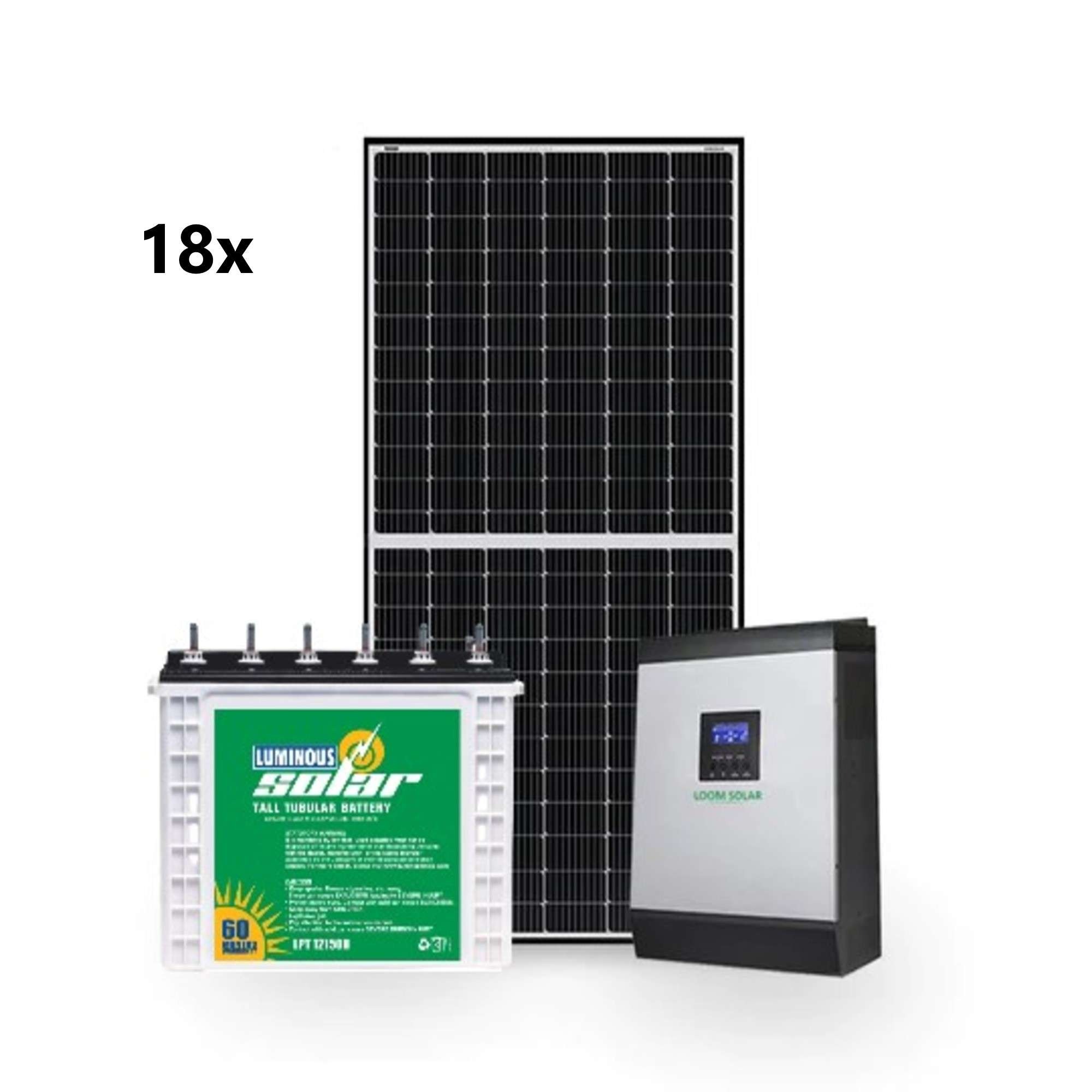 10kW off grid solar system with Lead Acid Battery for Homes