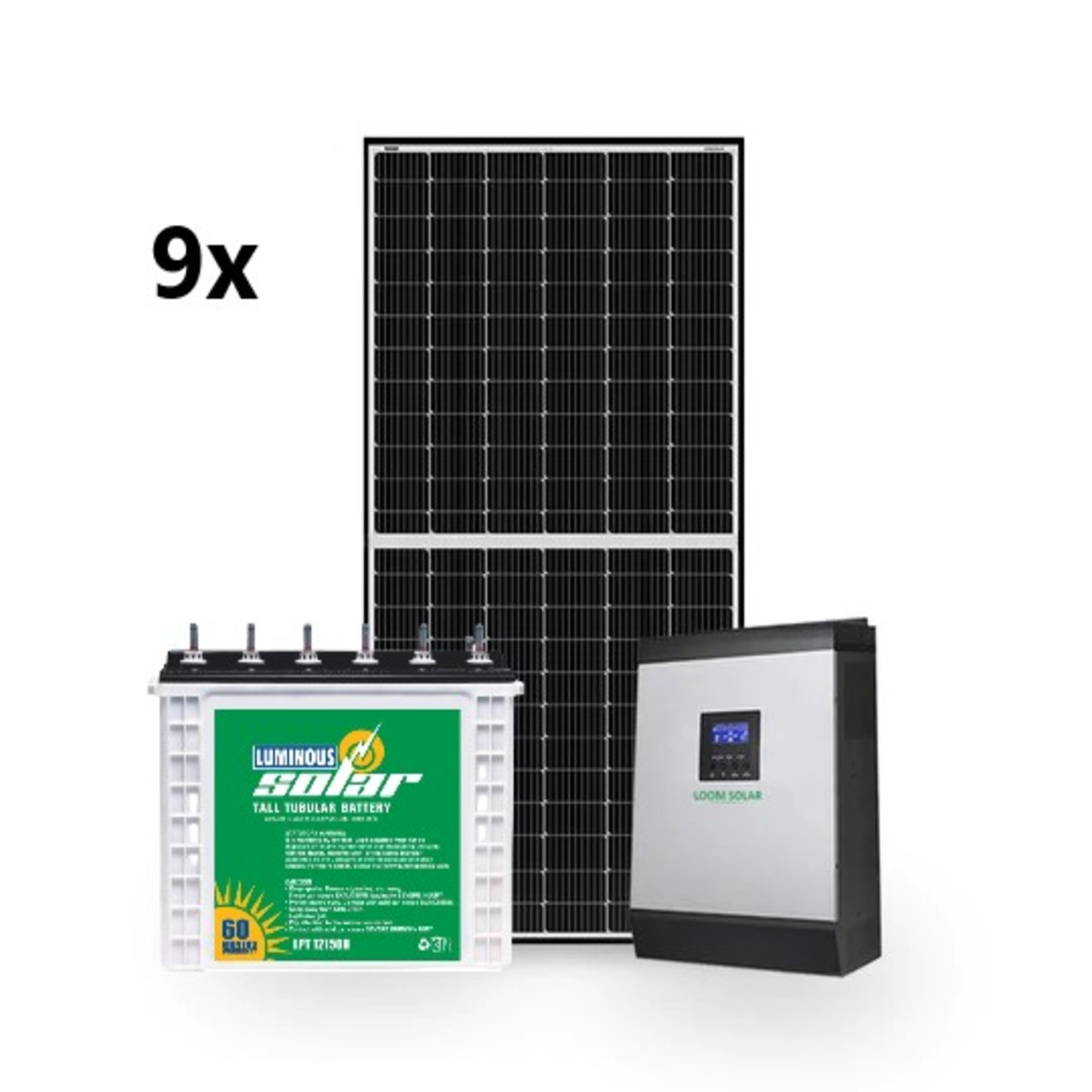 5kW off grid solar system with  Lead Acid Battery for Homes
