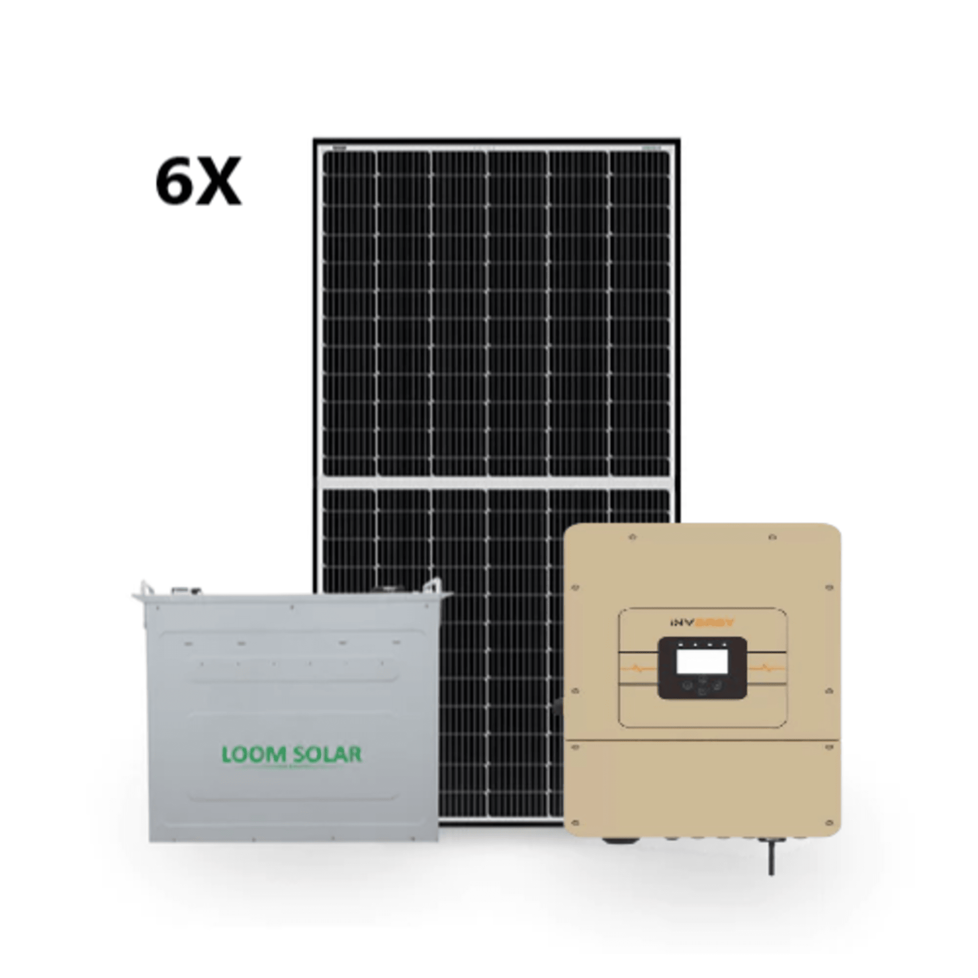 3kW Hybrid Solar System With Upgradable Panel Support