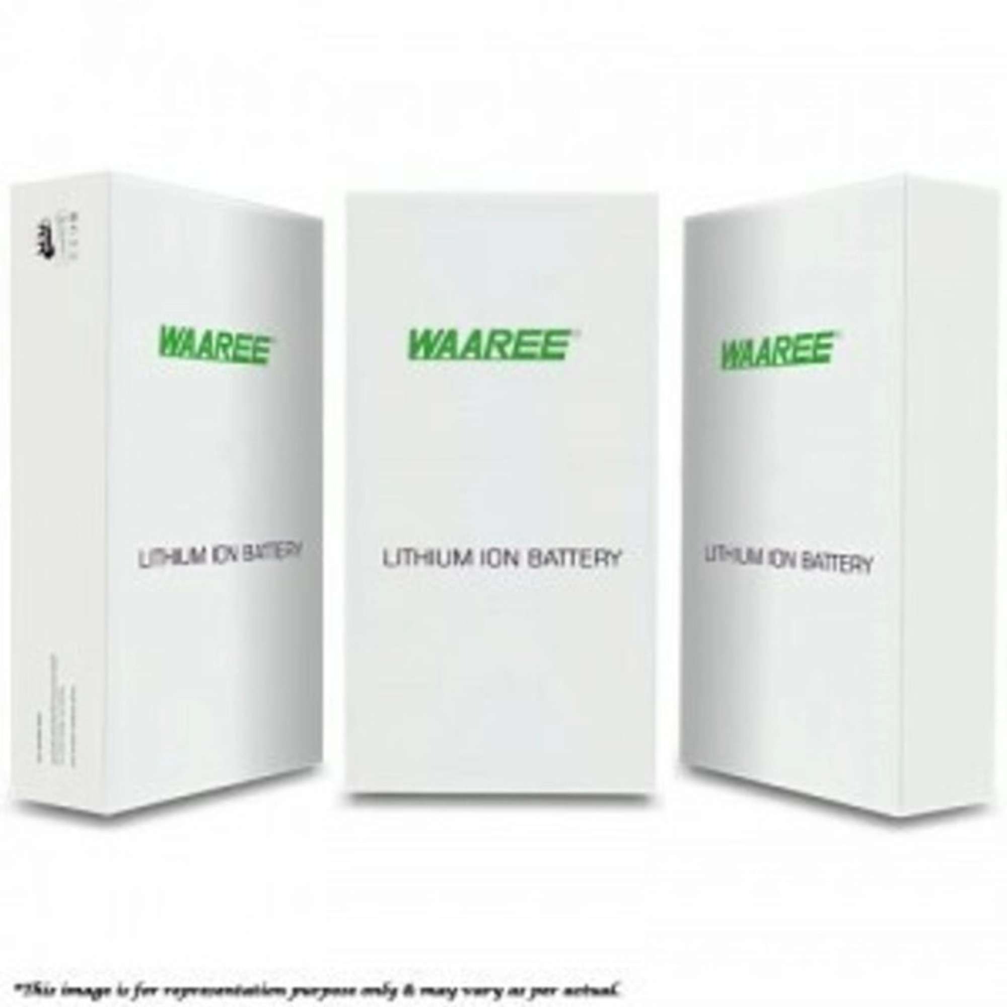Waaree 48V/240 Ah (11520 Wh) Li-Ion LFP Battery Packs