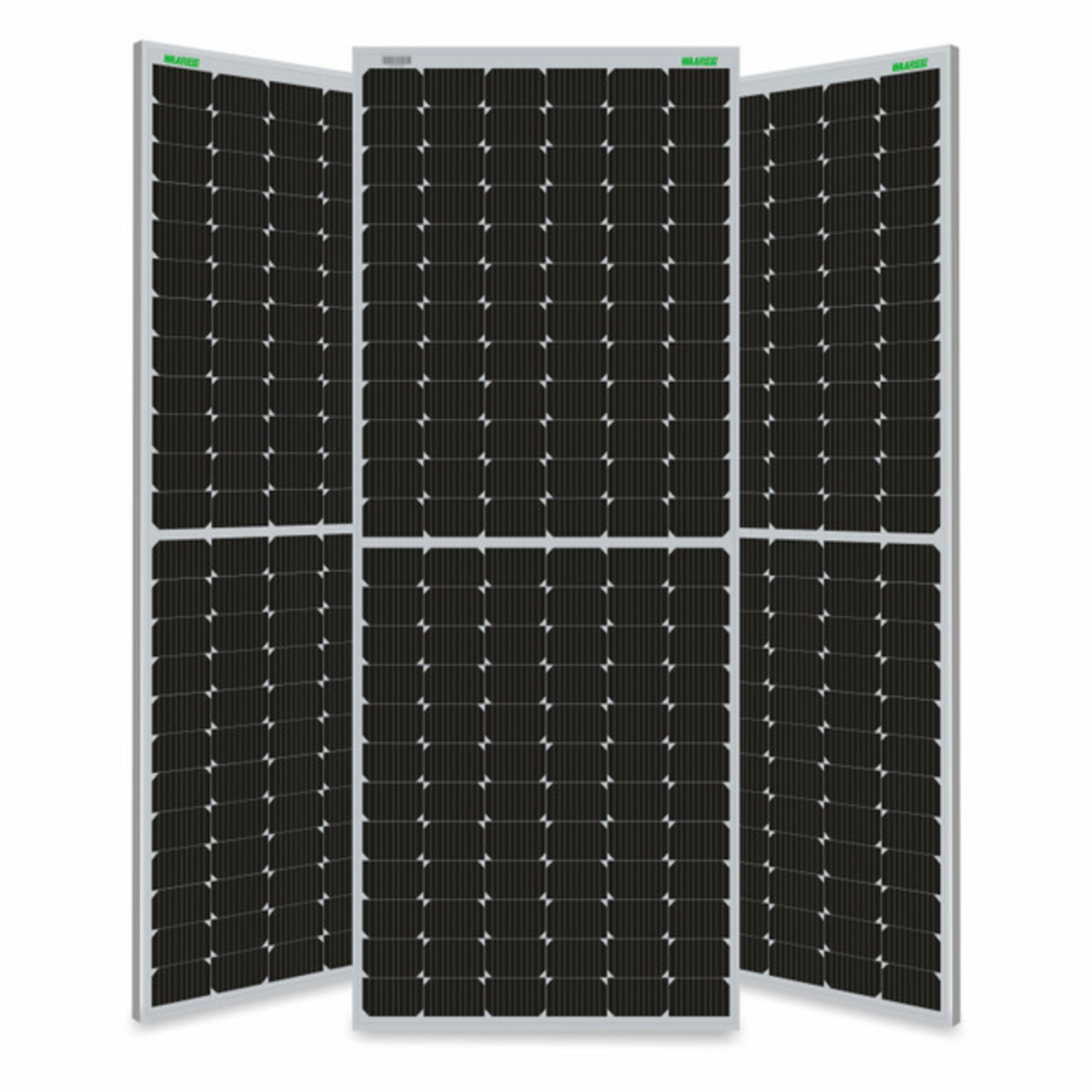 Waaree 445WP 144Cells Mono PERC Bificial Solar Module (Pack of 2)