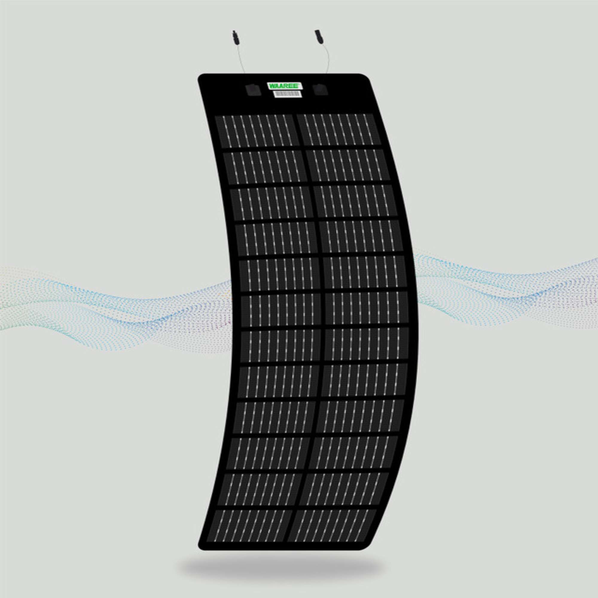 75WP 24L (2x12) Cells Mono PERC Flexible Light Weight Solar Module (Pack of 2)