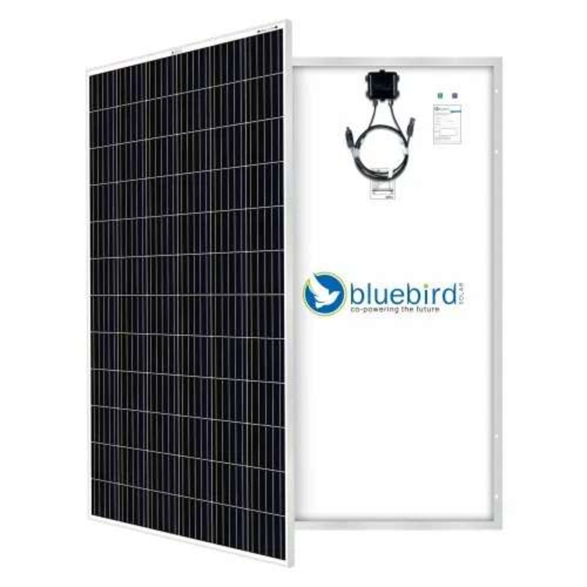 Bluebird Solar - 400W Mono - PERC Solar Panel (Pack of 2)