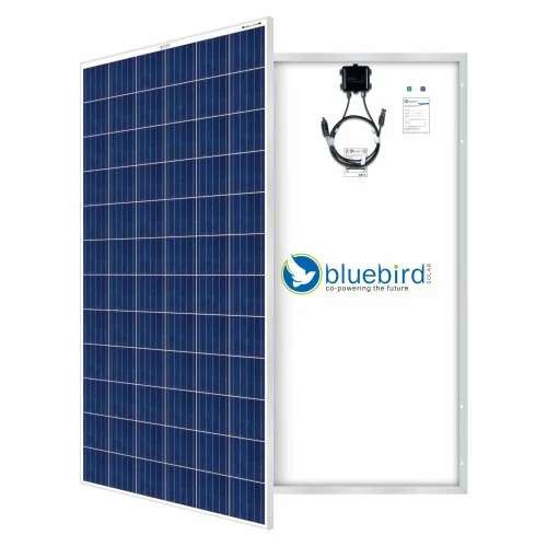 Bluebird 330W Polycrystalline Solar Panel (Pack of 2)