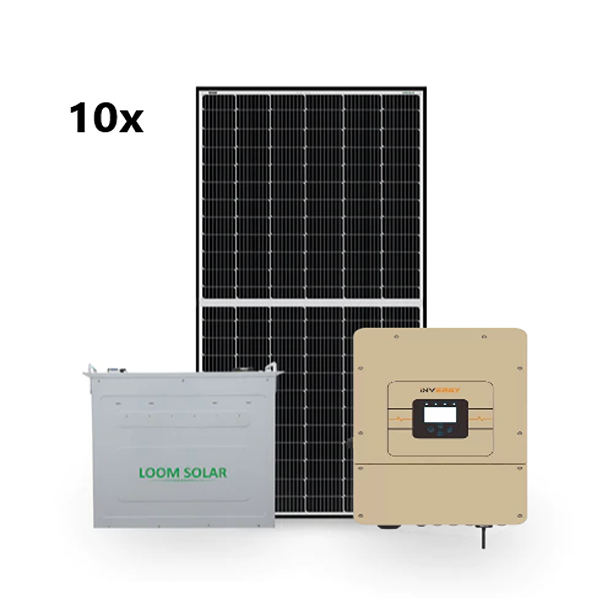 5kW Hybrid Solar System for Homes, Small Office, Shops