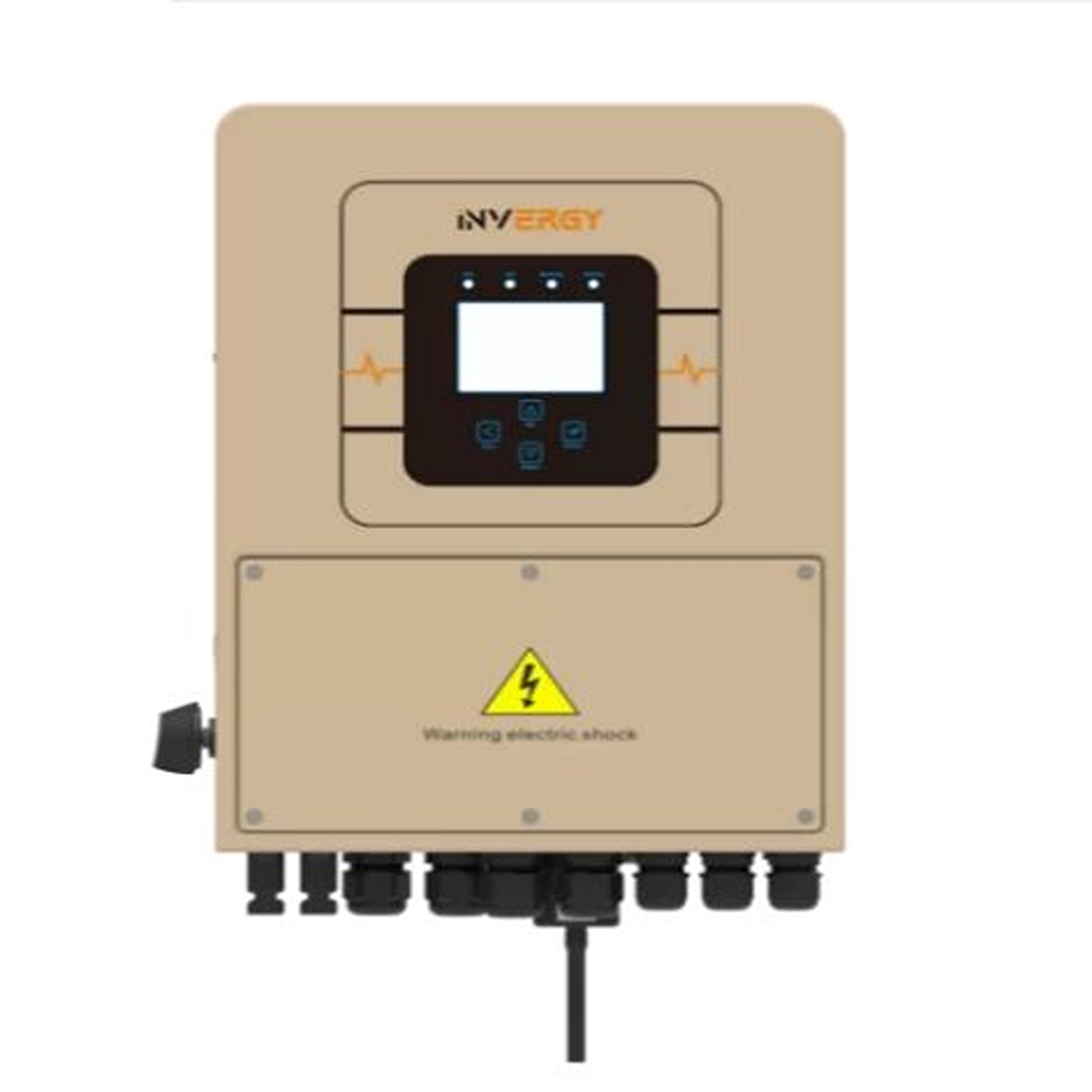 INVERGY INV (EU) 12Kw &amp;ndash; 48V &amp;ndash; 3P Hybrid Inverter