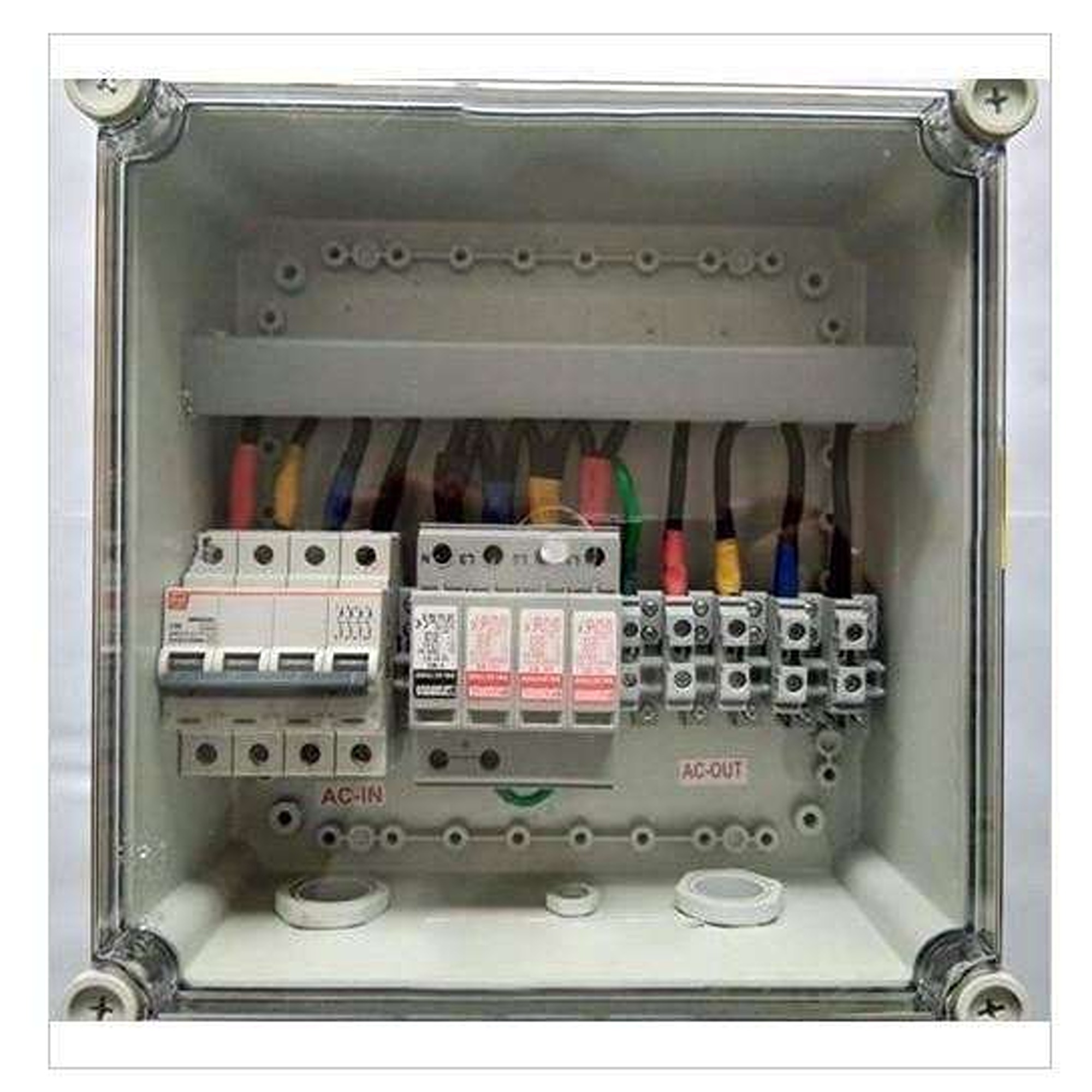 Solar ACDB 1-5 KW Single Phase With SPD