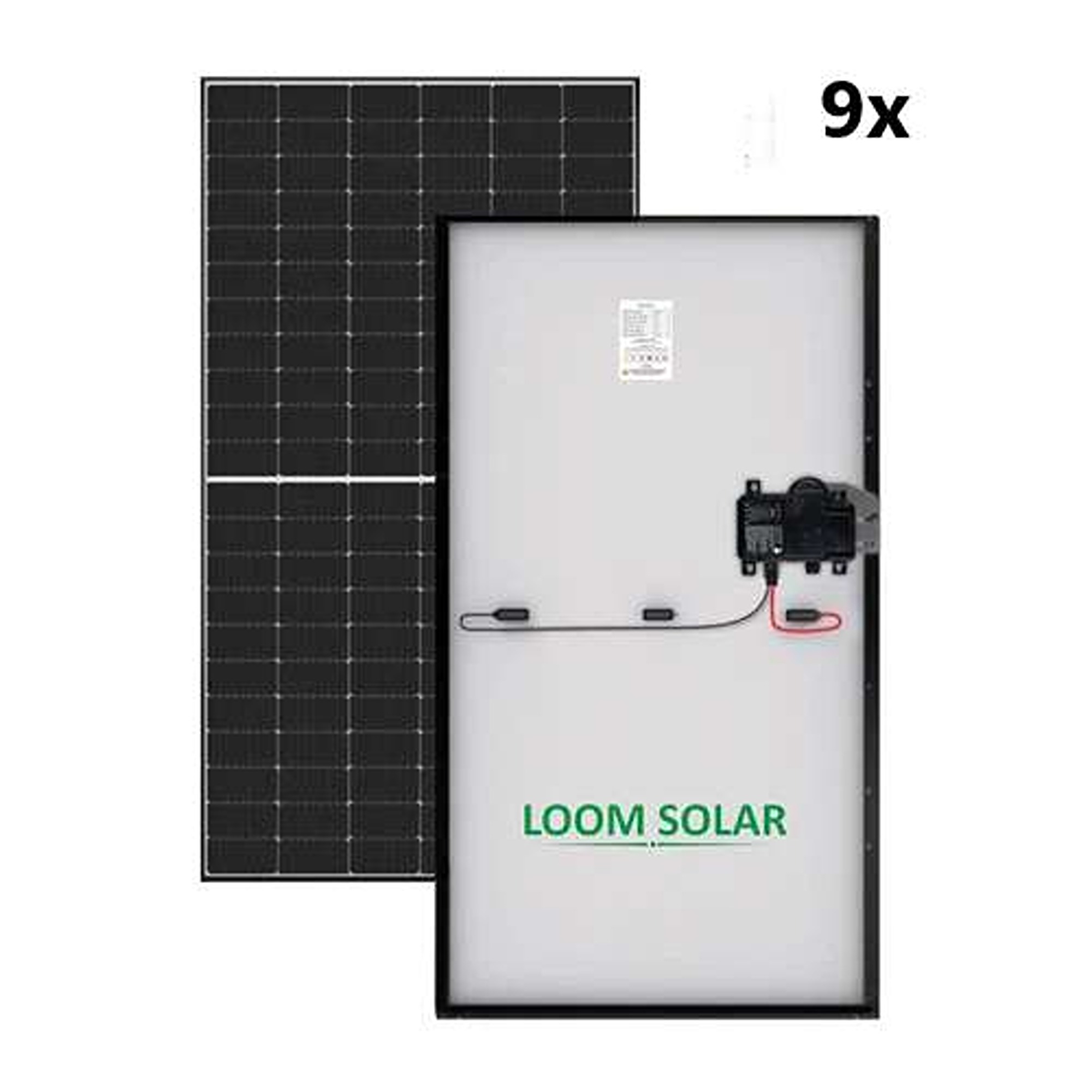 Loom solar 5kw Grid Connected AC Module (Single Phase)