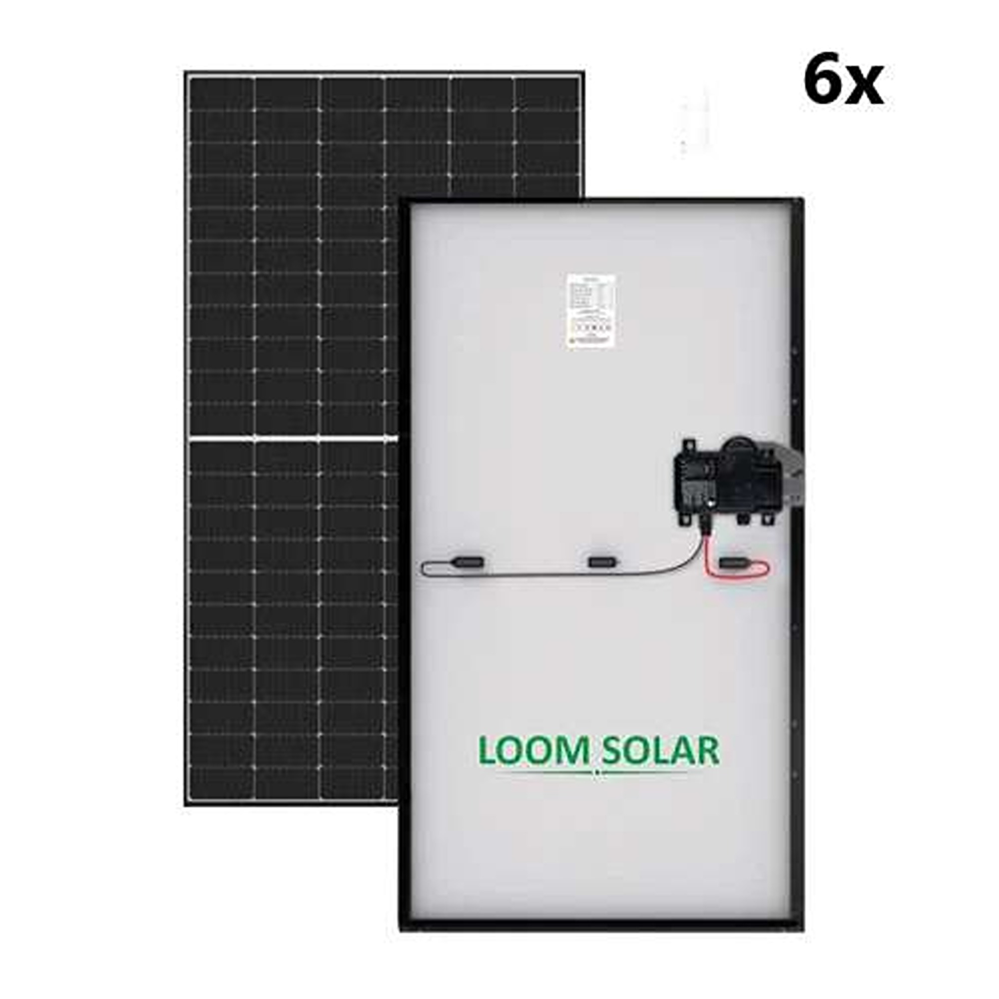 Loom solar 3 kw Grid Connected AC Module