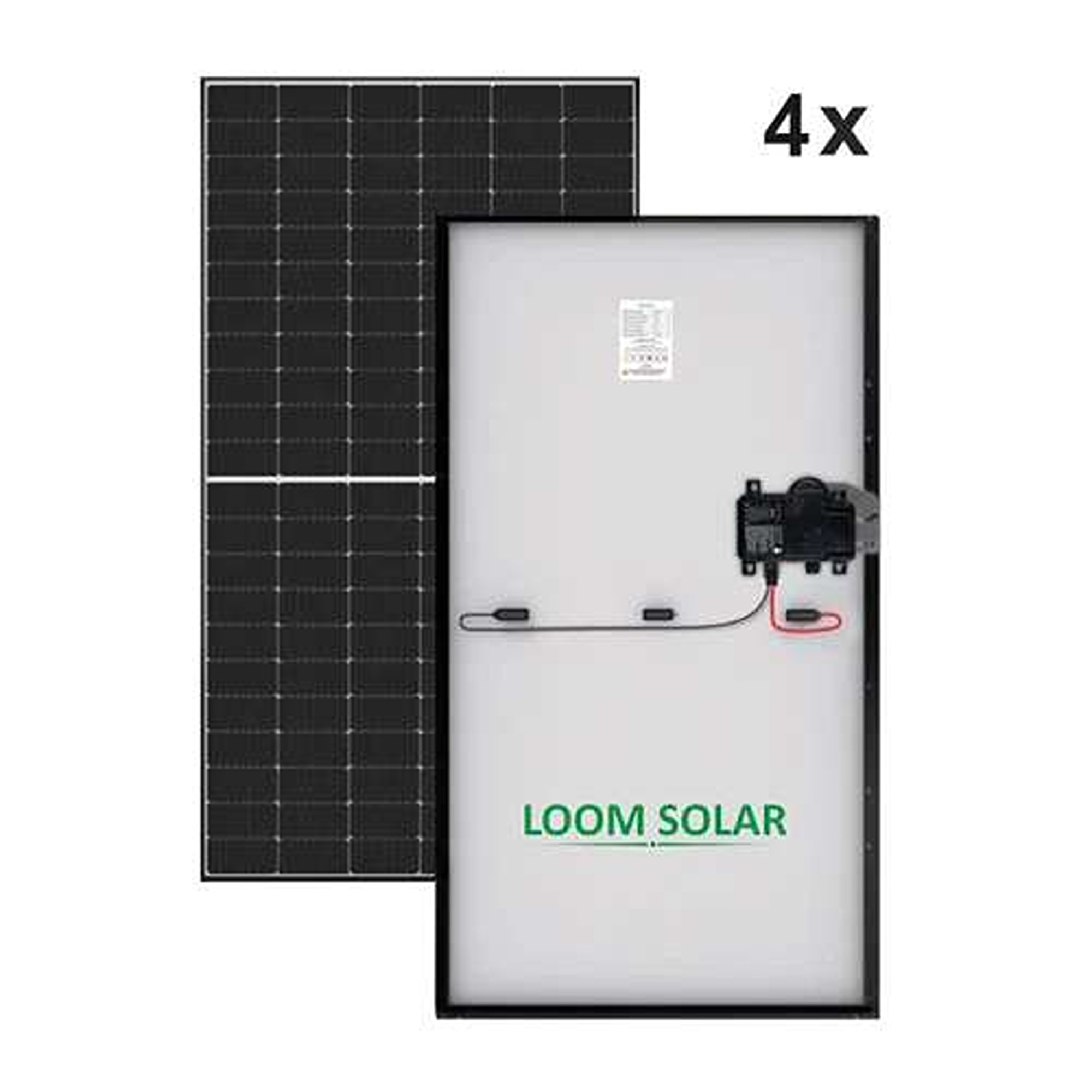 Loom solar 2 kw Grid Connected AC Module