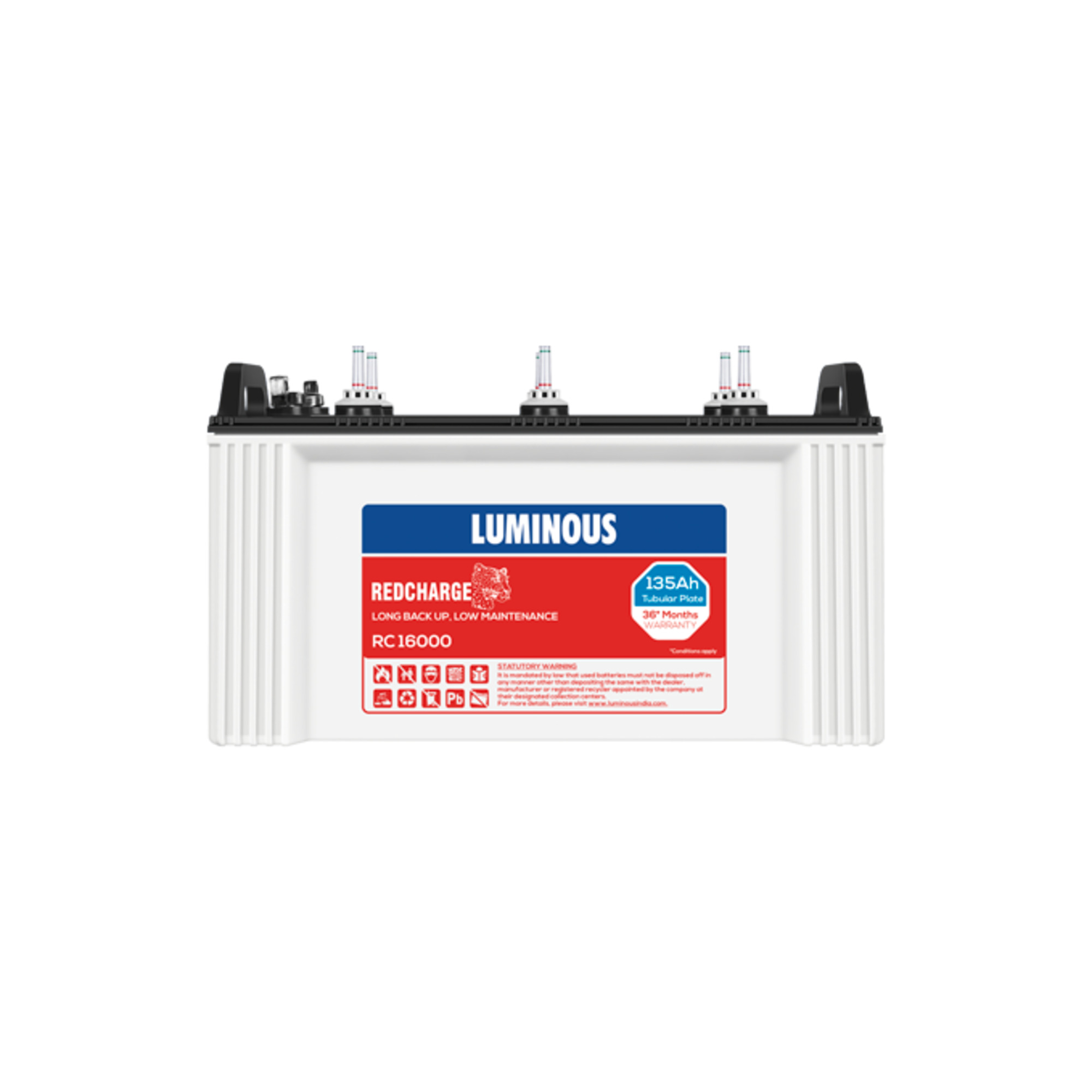 Luminous RC 16000  Lead Acid Battery