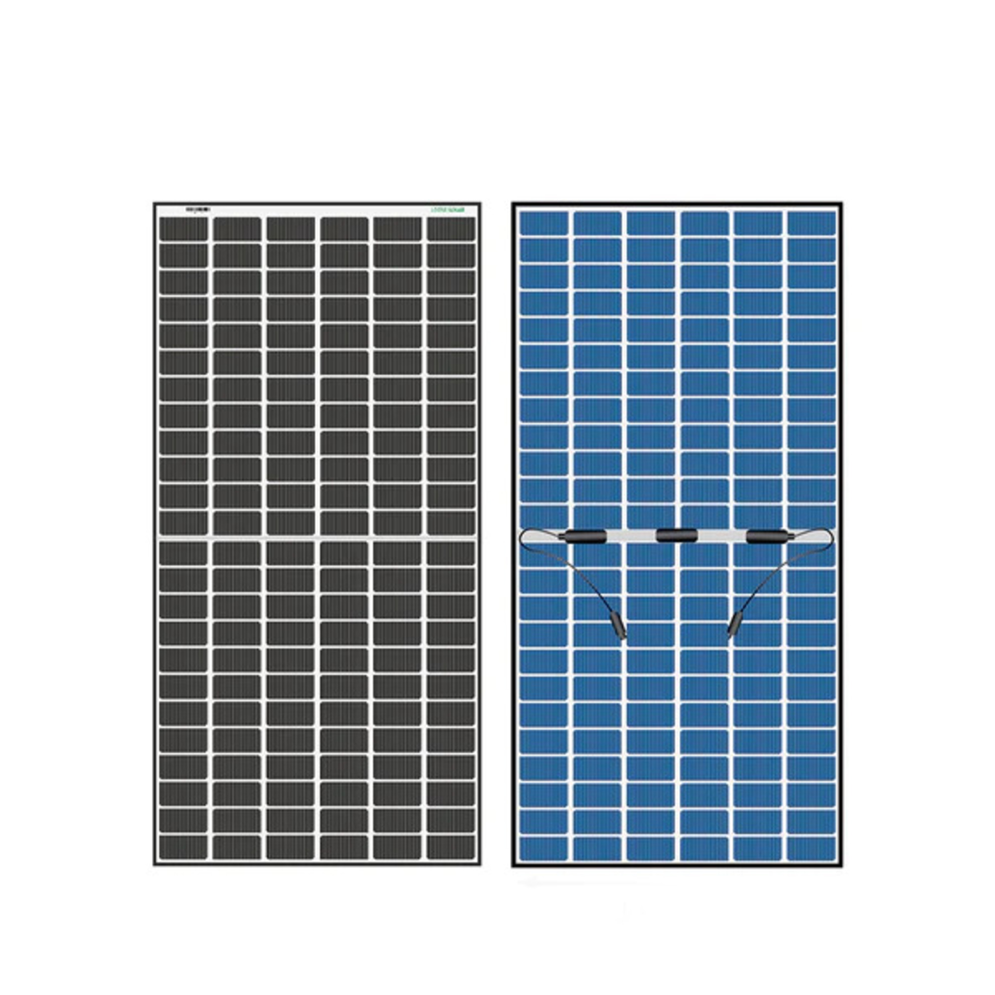 Loom Solar Panel - SHARK 575 Watt | N-Type TOPCon Bifacial 16 BB (Pack of 2)