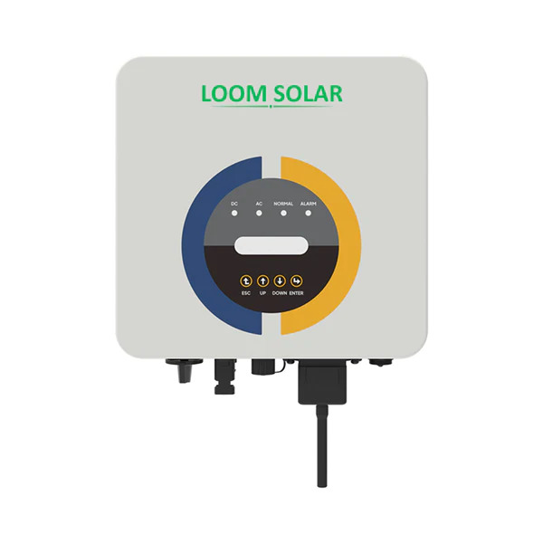 Loom Solar Fusion 31 - 3 kw   1 ø On Grid Solar Inverter